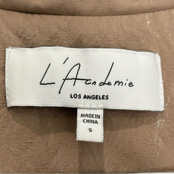 L'ACADEMIE for Revolve The Cammi Trench Khaki Removable Belt - Picture 11 of 12